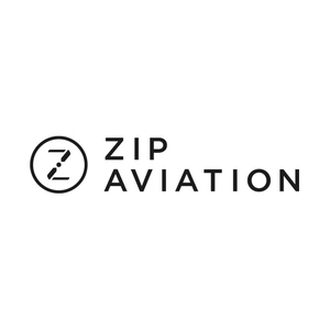 zipaviation brand logo for zipaviation.com