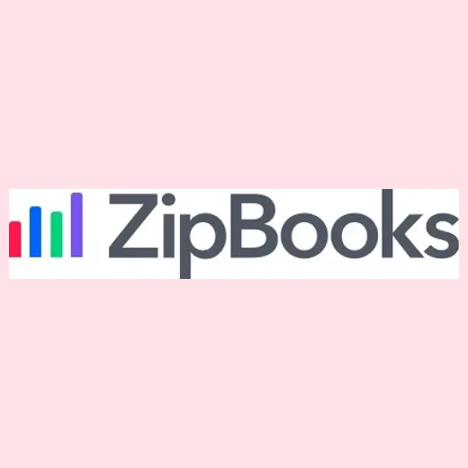 zipbooks brand logo for zipbooks.com