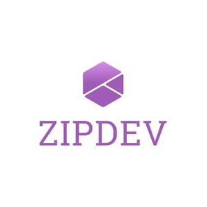 zipdev brand logo for zipdev.com