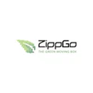 ZippGo Moving Boxes brand logo for zippgo.com