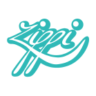Zippi brand logo for getzippi.com