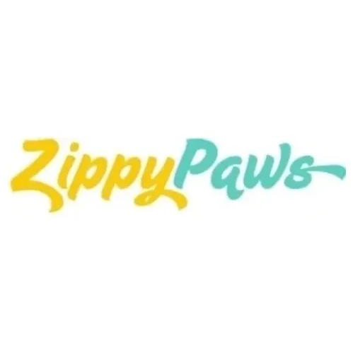 zippypaws brand logo for zippypaws.com