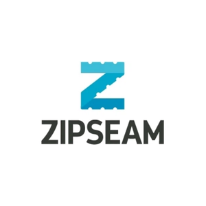 zipseam brand logo for zipseam.com