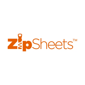 zipsheetsusa brand logo for zipsheetsusa.com
