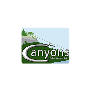 zipthecanyons brand logo for zipthecanyons.com