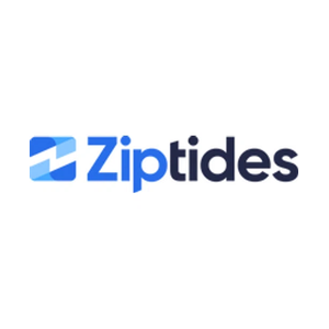 ziptides brand logo for ziptides.com