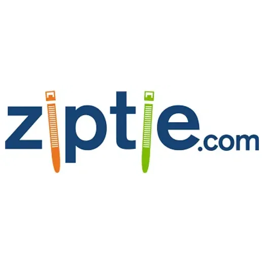 ziptie brand logo for ziptie.com