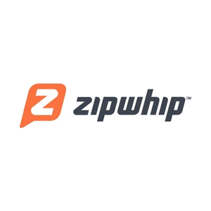 zipwhip brand logo for zipwhip.com