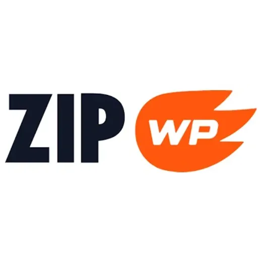 ZipWP brand logo for zipwp.com