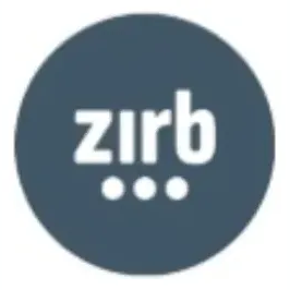 zirb.at/at/ brand logo for zirb.at