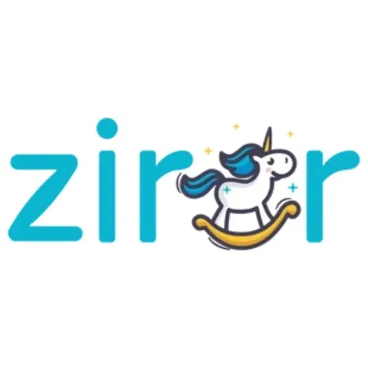 ziror brand logo for ziror.com