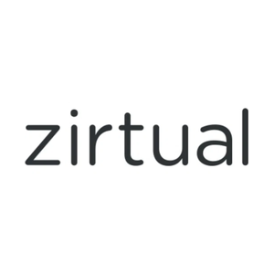 zirtual brand logo for zirtual.com
