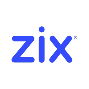 zix brand logo for zix.com
