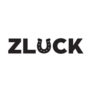 zluck brand logo for zluck.com