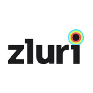 zluri brand logo for zluri.com