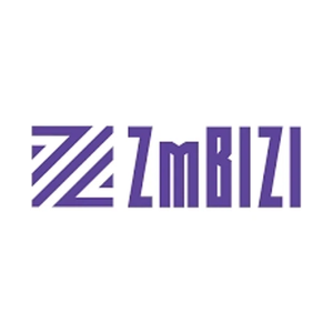 zmbizi brand logo for zmbizi.com