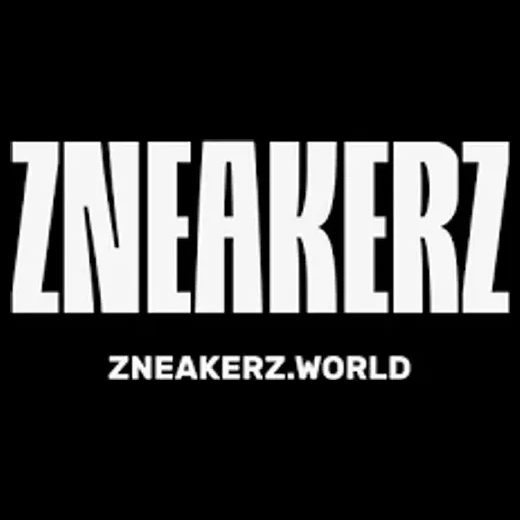 zneakerz brand logo for zneakerz.world