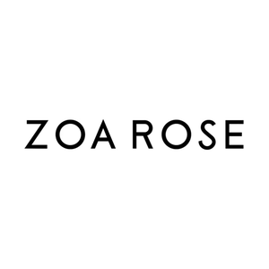 zoarose brand logo for zoarose.com
