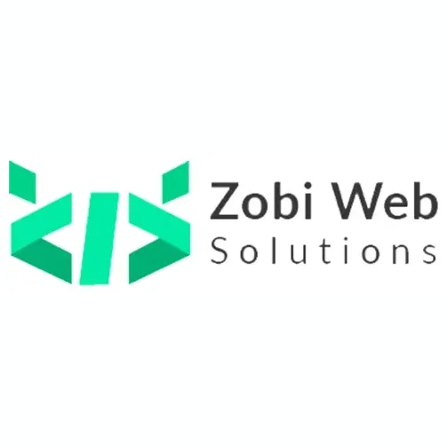 zobiwebsolutions brand logo for zobiwebsolutions.com