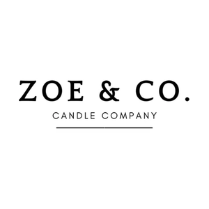 zoeandcocandles brand logo for zoeandcocandles.com