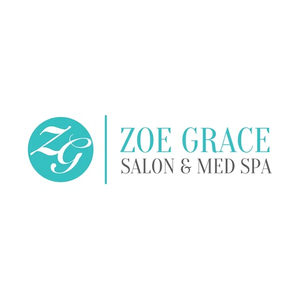 zoegracesalon brand logo for zoegracesalon.com
