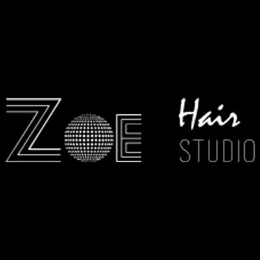 zoehairstudio brand logo for zoehairstudio.com