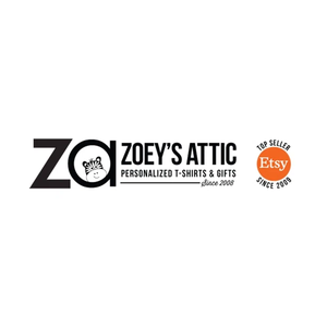 zoeyspersonalizedgifts brand logo for zoeyspersonalizedgifts.com