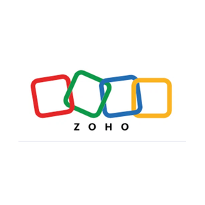 zoho brand logo for zoho.com