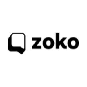 zoko brand logo for zoko.io