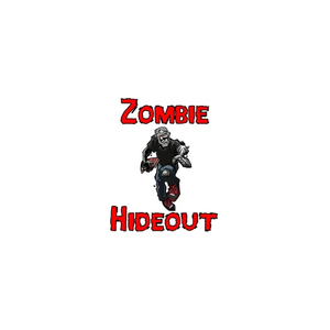 zombie-hideout brand logo for zombie-hideout.com