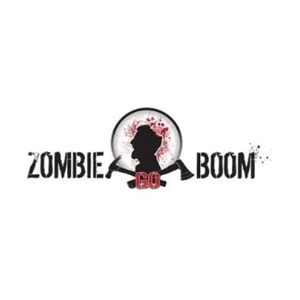 zombiegoboom brand logo for zombiegoboom.com