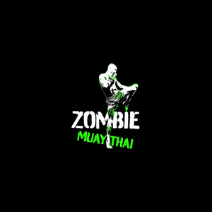 zombiemuaythai brand logo for zombiemuaythai.com