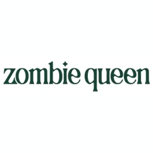 zombiequeenco brand logo for zombiequeenco.com