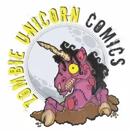 zombieunicorncomics brand logo for zombieunicorncomics.com