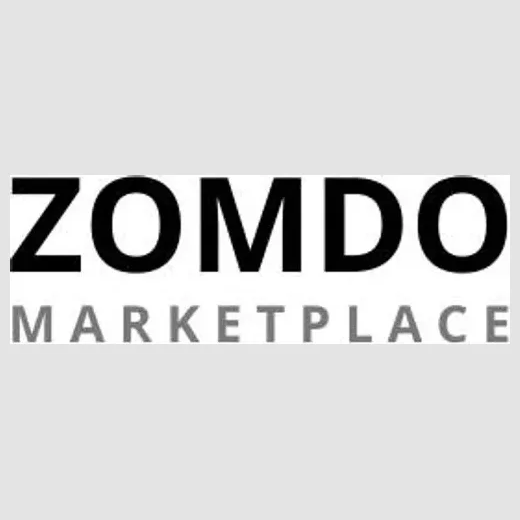zomdo brand logo for zomdo.com
