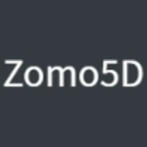 zomo5d brand logo for zomo5d.space