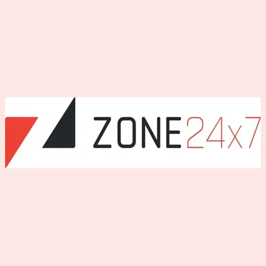 zone24x7 brand logo for zone24x7.com