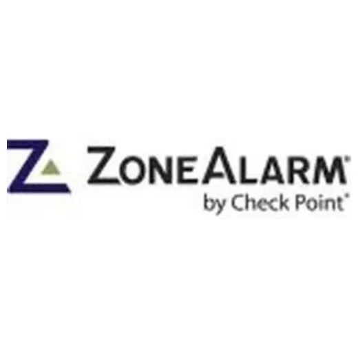ZoneAlarm brand logo for zonealarm.com