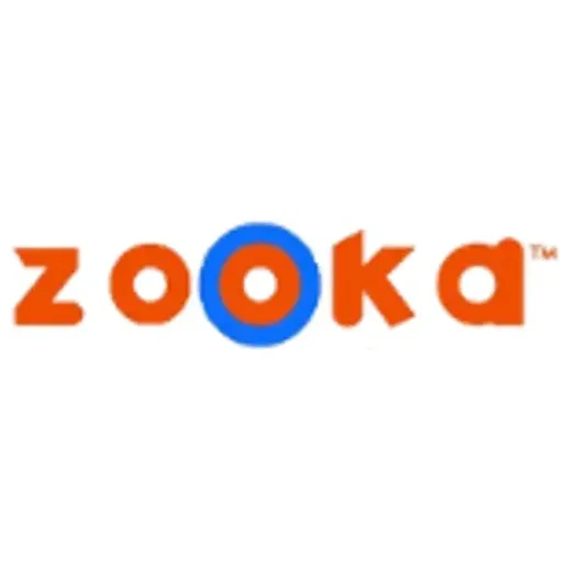 zooka brand logo for zooka.com