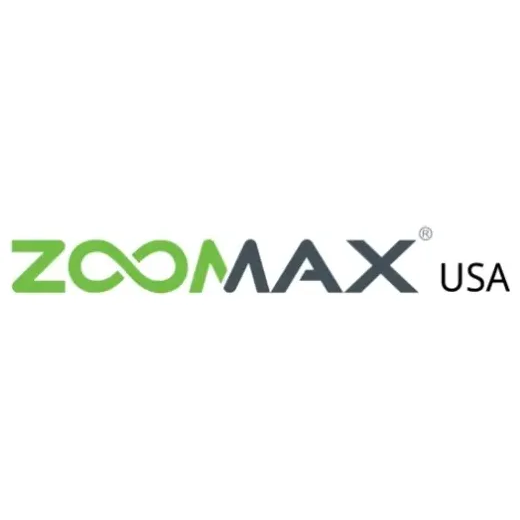 zoomaxusa brand logo for zoomaxusa.com