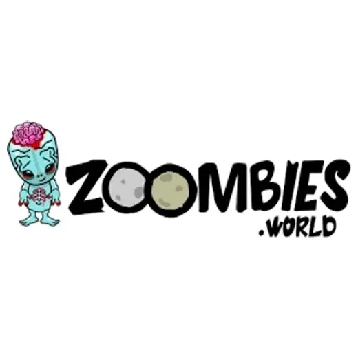 zoombies brand logo for zoombies.world