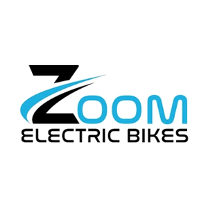 zoomelectricbikes brand logo for zoomelectricbikes.com