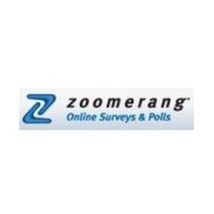 zoomerang brand logo for zoomerang.com