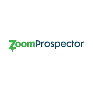 zoomprospector brand logo for zoomprospector.com