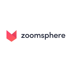 zoomsphere brand logo for zoomsphere.com