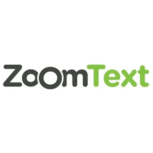 zoomtext brand logo for zoomtext.com