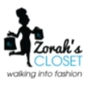 zorahscloset brand logo for zorahscloset.com