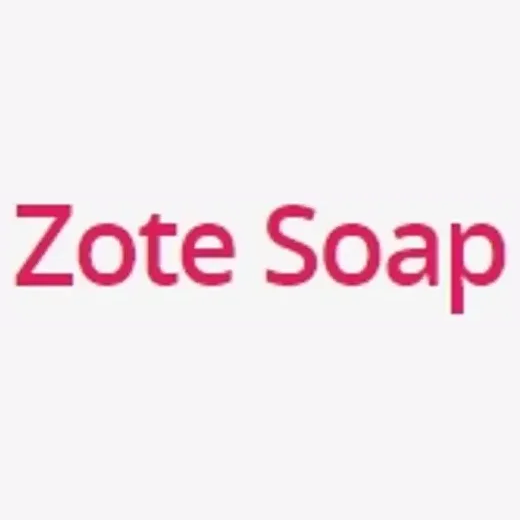 zotesoap brand logo for zotesoap.com