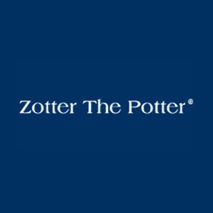 zotterthepotter brand logo for zotterthepotter.com