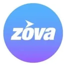 zova brand logo for zova.com